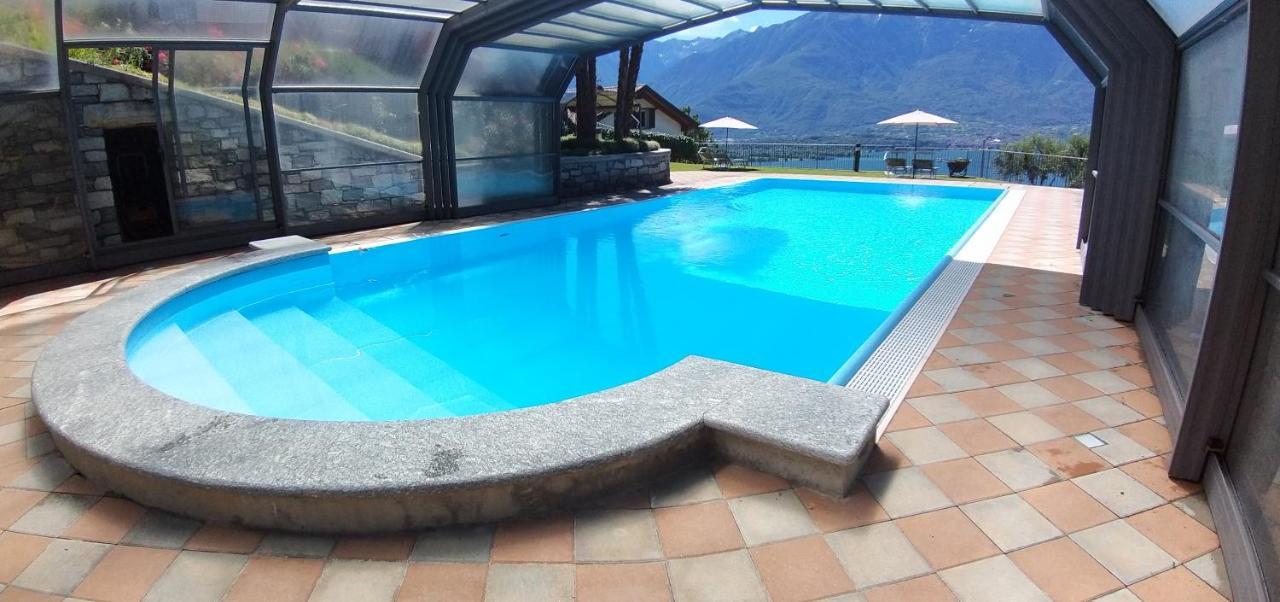 Residence Casa Rosa Gera Lario Eksteriør bilde
