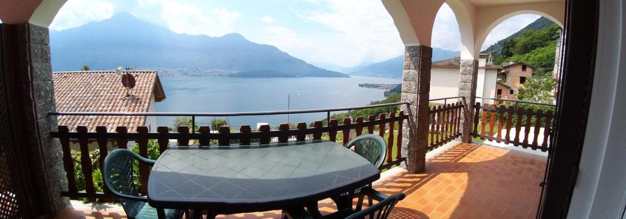 Residence Casa Rosa Gera Lario Eksteriør bilde