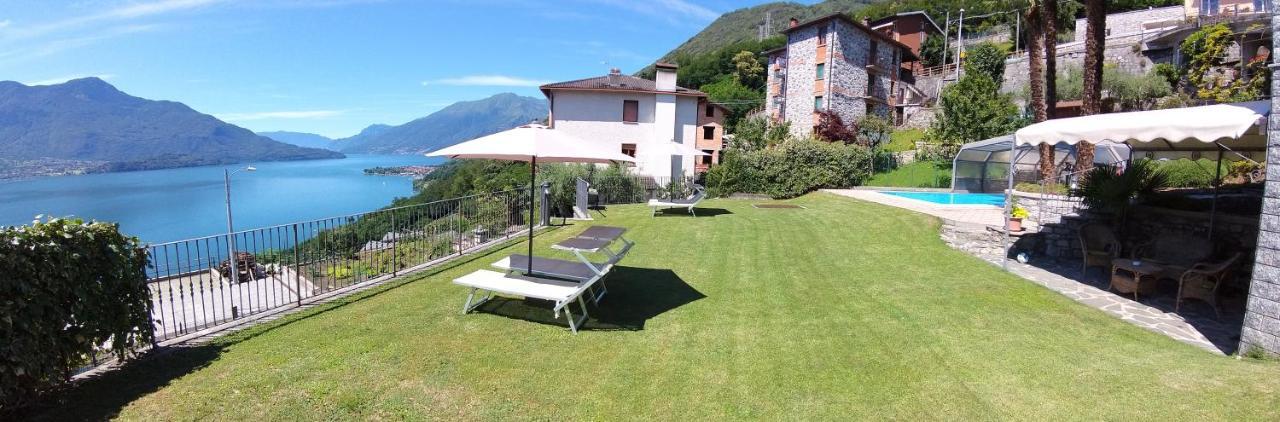 Residence Casa Rosa Gera Lario Eksteriør bilde