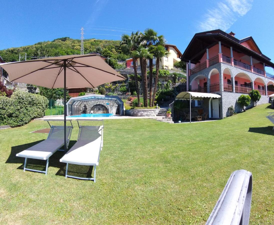 Residence Casa Rosa Gera Lario Eksteriør bilde