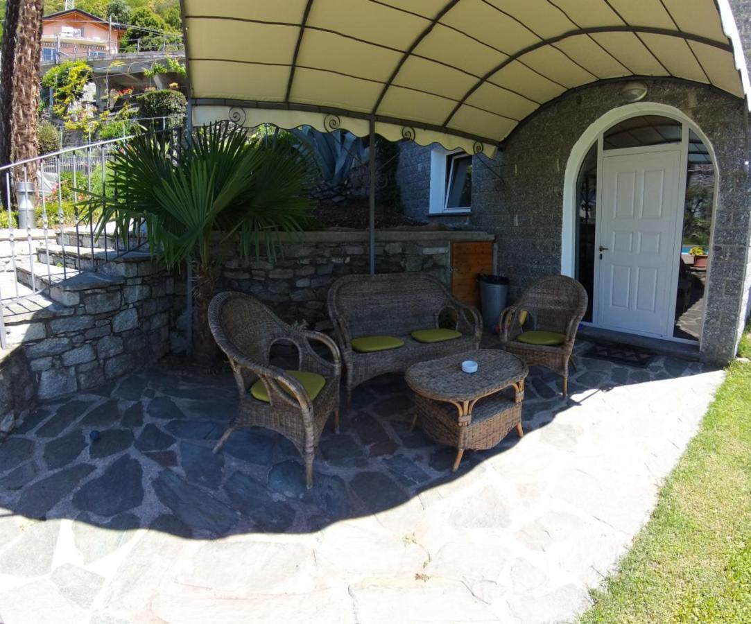 Residence Casa Rosa Gera Lario Eksteriør bilde