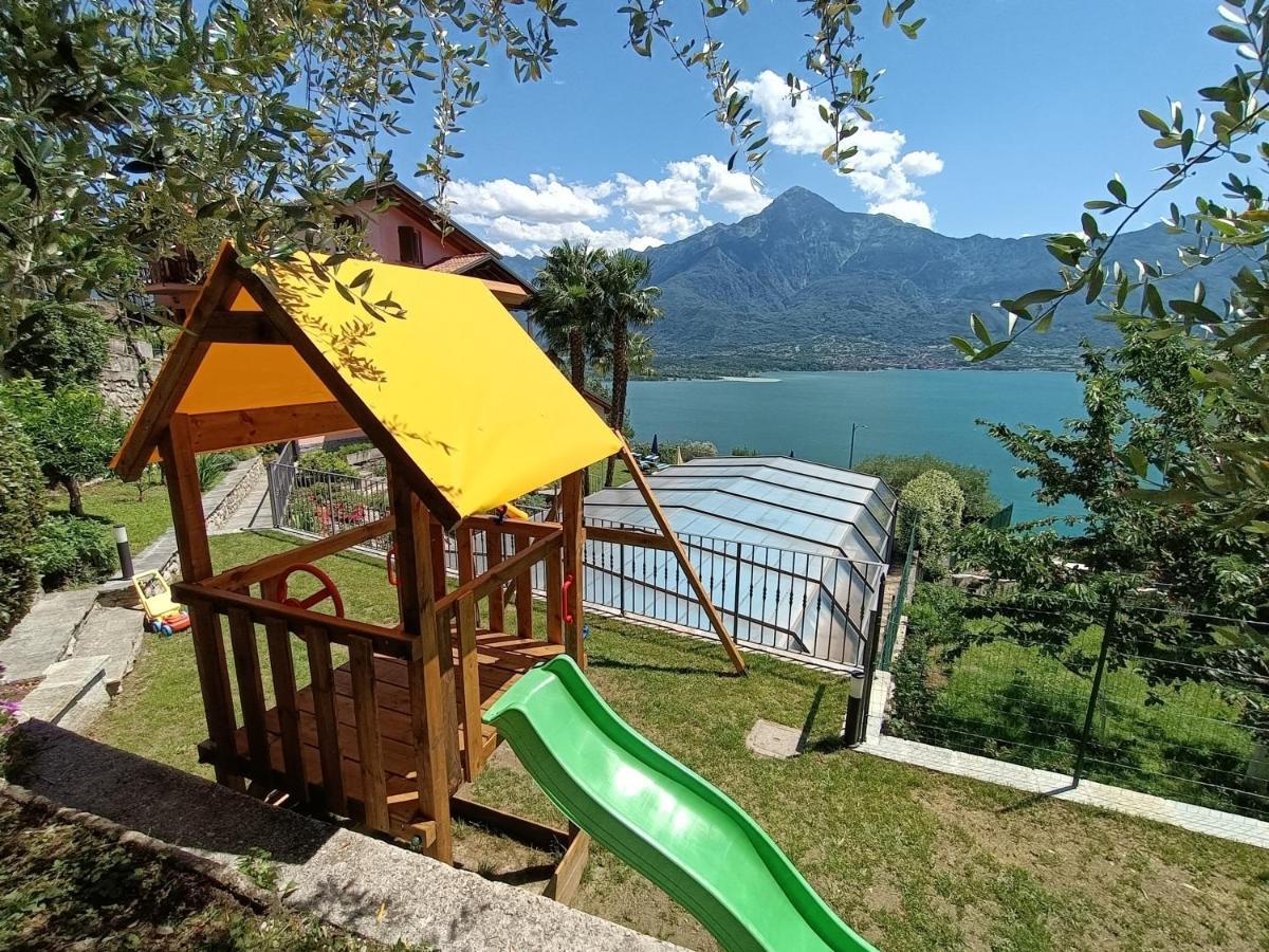 Residence Casa Rosa Gera Lario Eksteriør bilde