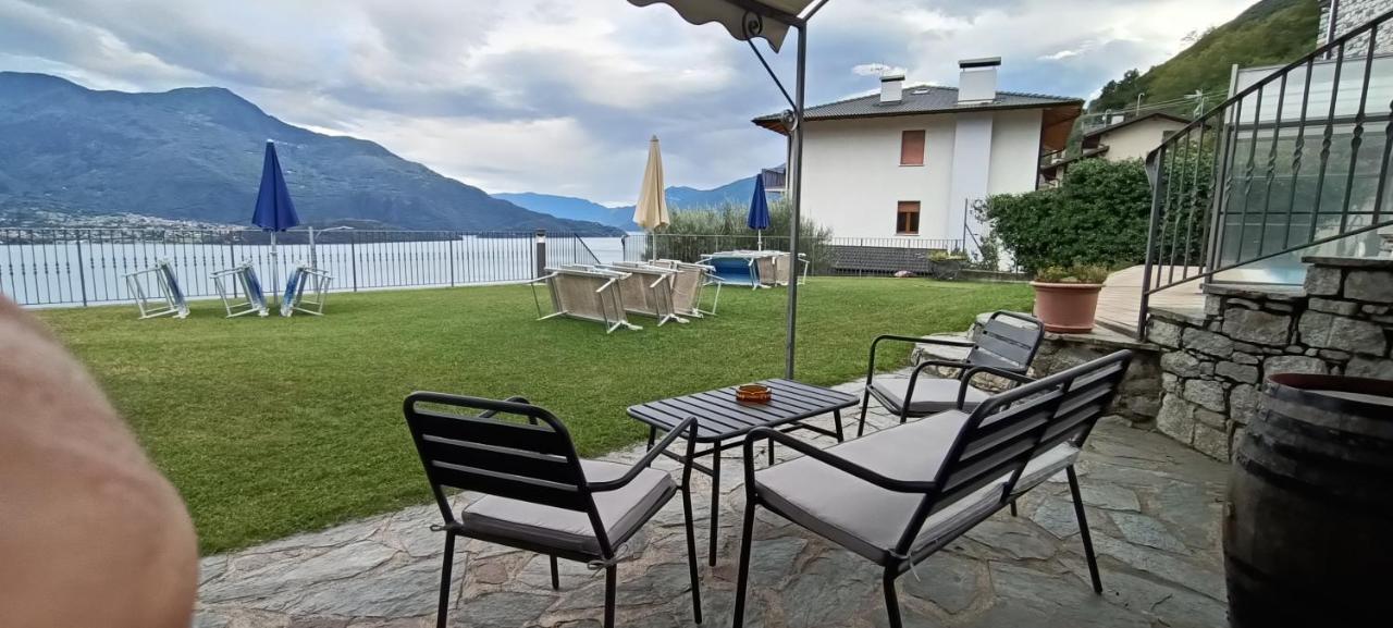 Residence Casa Rosa Gera Lario Eksteriør bilde