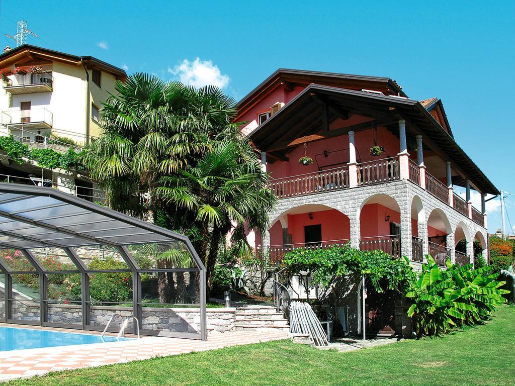 Residence Casa Rosa Gera Lario Eksteriør bilde
