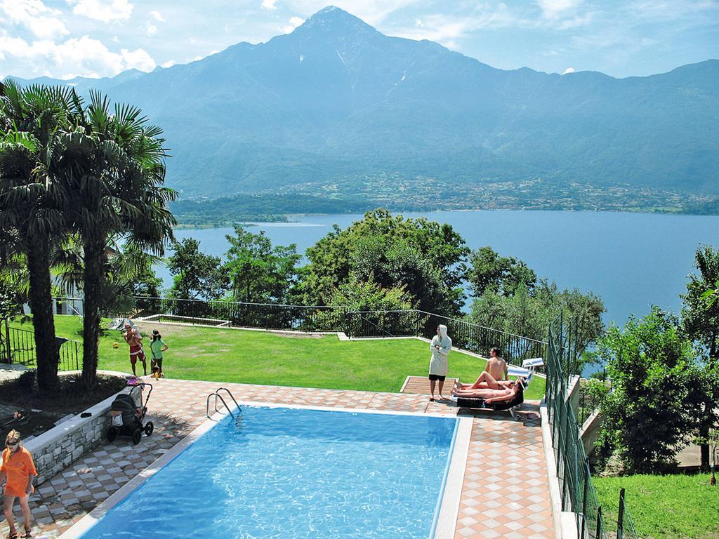 Residence Casa Rosa Gera Lario Eksteriør bilde