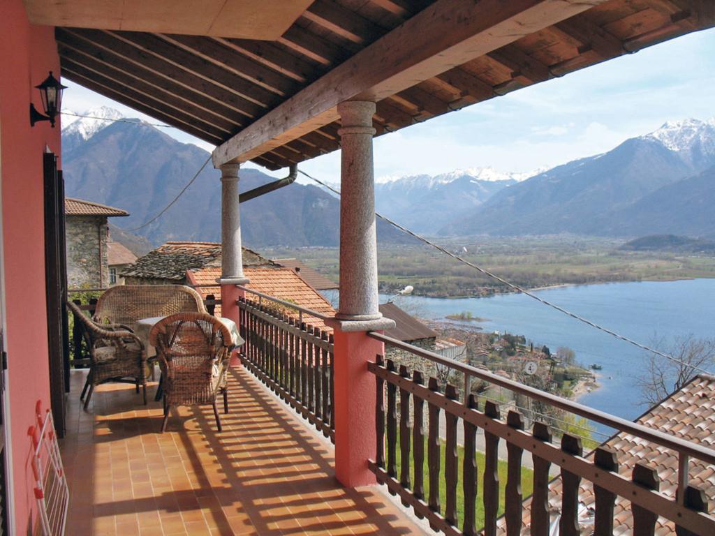 Residence Casa Rosa Gera Lario Eksteriør bilde