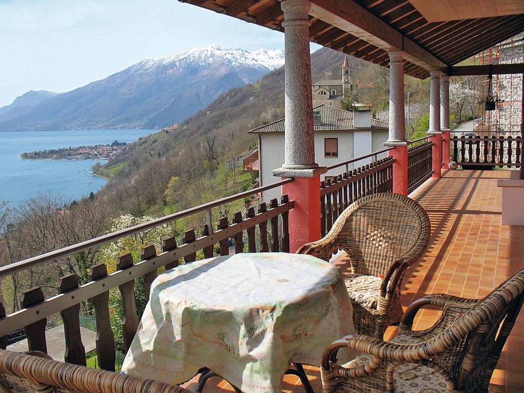 Residence Casa Rosa Gera Lario Eksteriør bilde