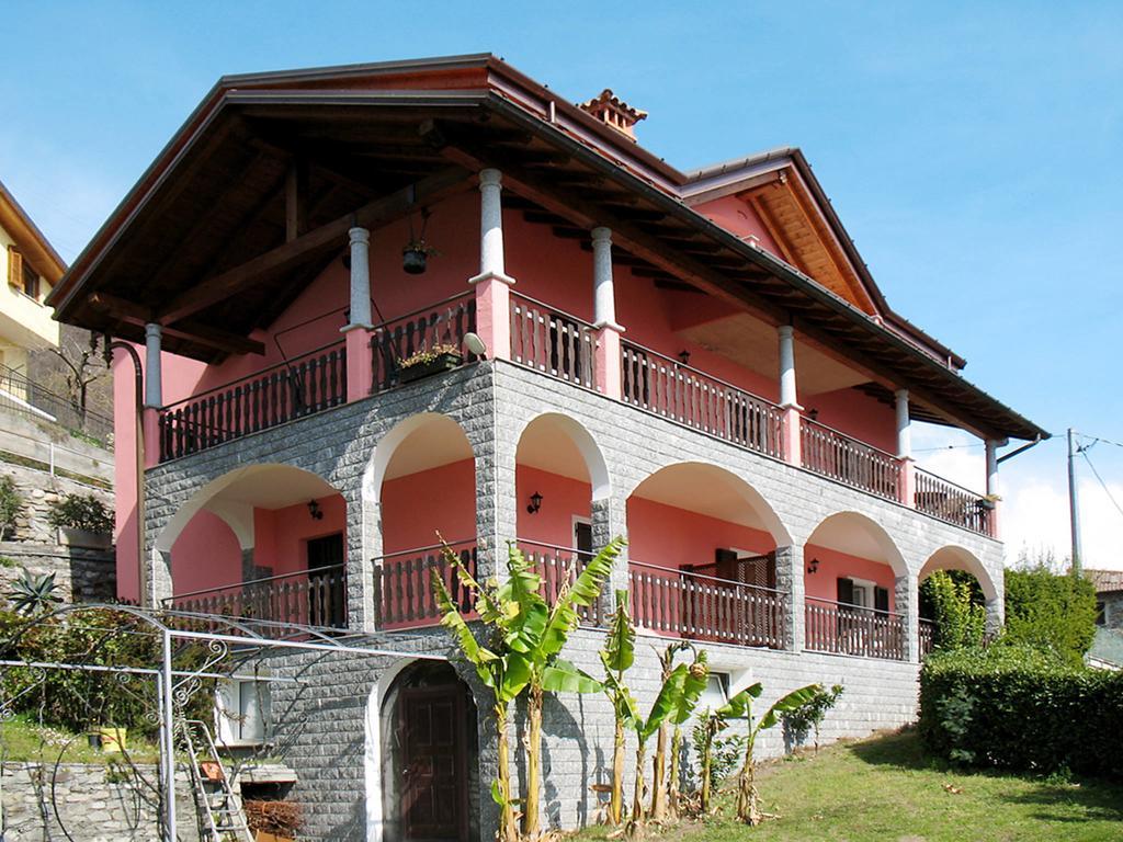 Residence Casa Rosa Gera Lario Eksteriør bilde