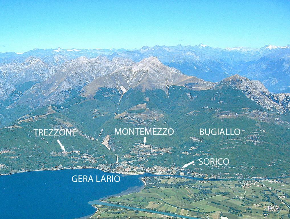 Residence Casa Rosa Gera Lario Eksteriør bilde