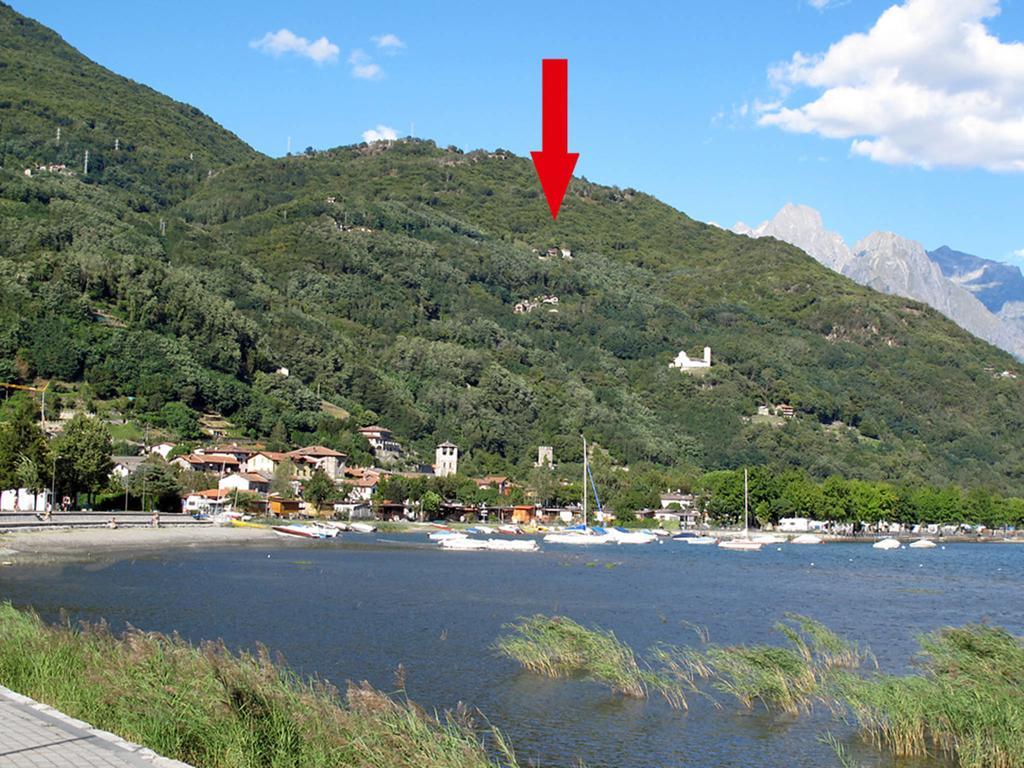 Residence Casa Rosa Gera Lario Eksteriør bilde