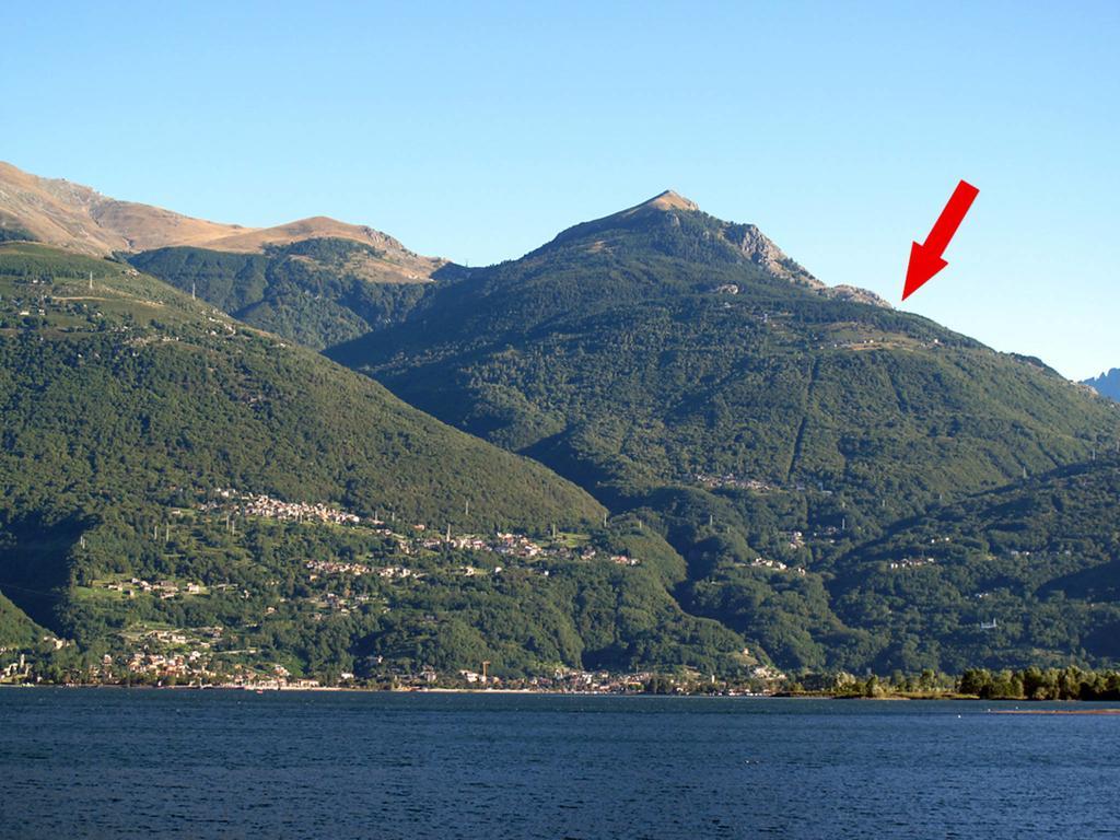 Residence Casa Rosa Gera Lario Eksteriør bilde