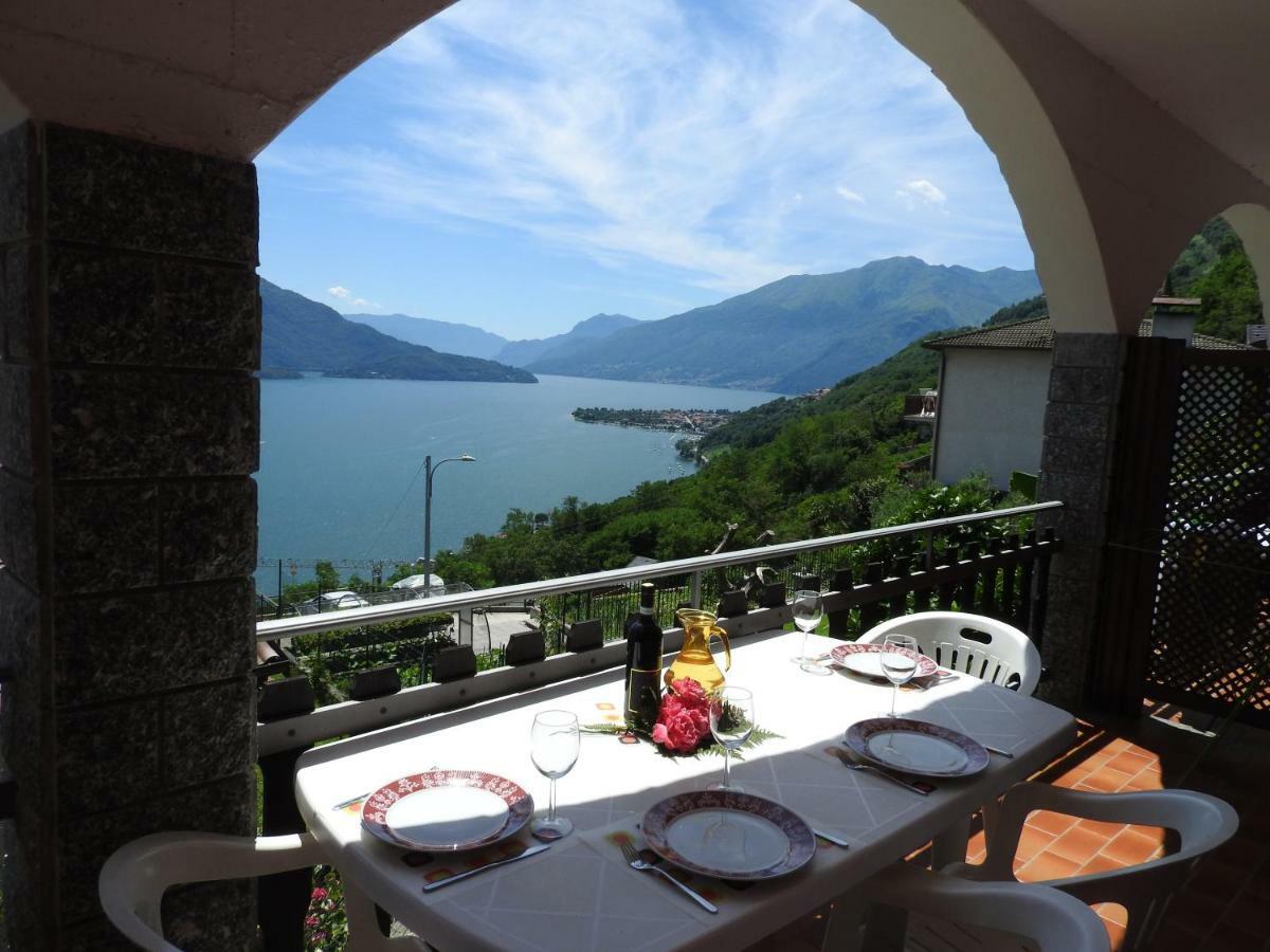 Residence Casa Rosa Gera Lario Eksteriør bilde