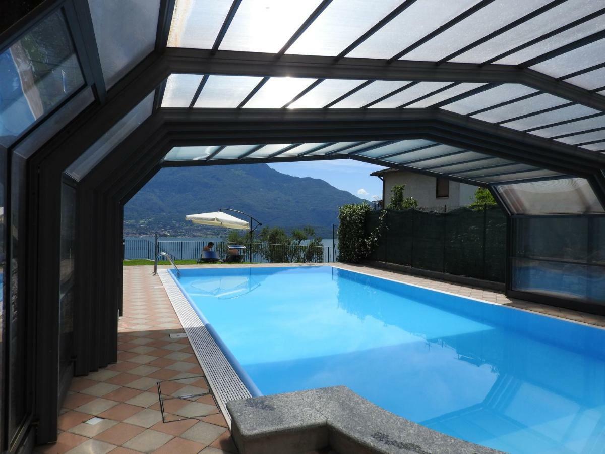 Residence Casa Rosa Gera Lario Eksteriør bilde