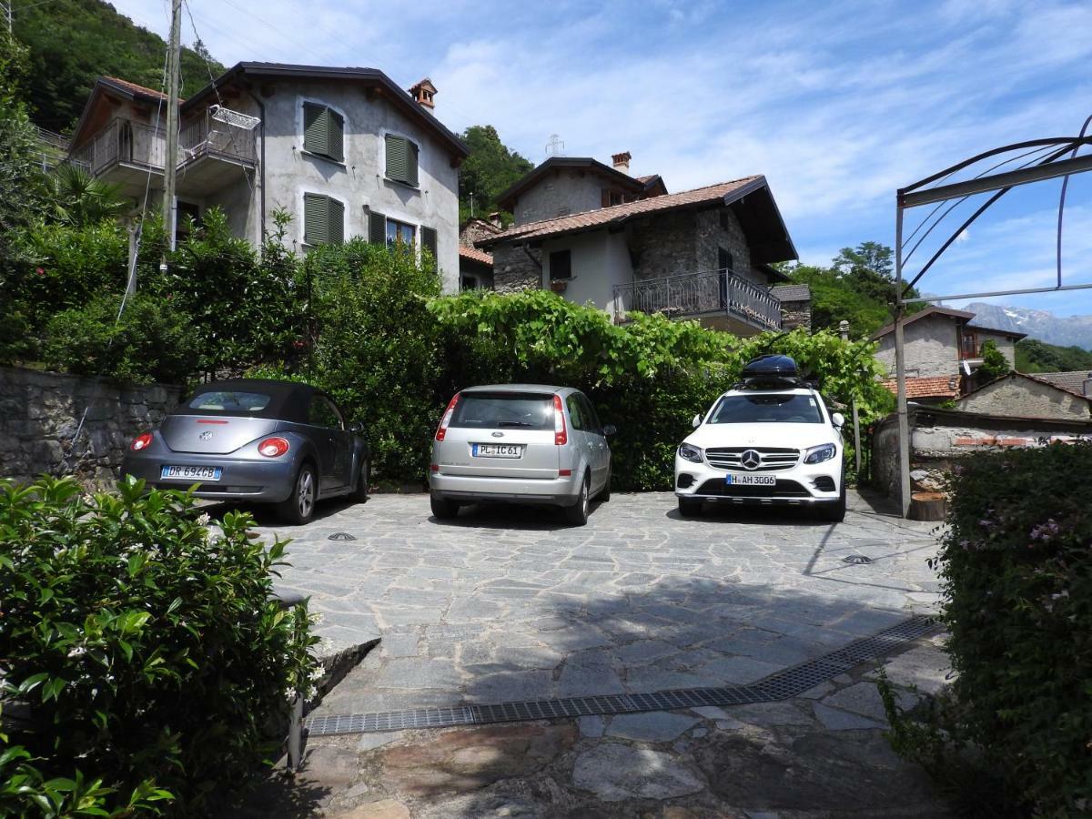 Residence Casa Rosa Gera Lario Eksteriør bilde