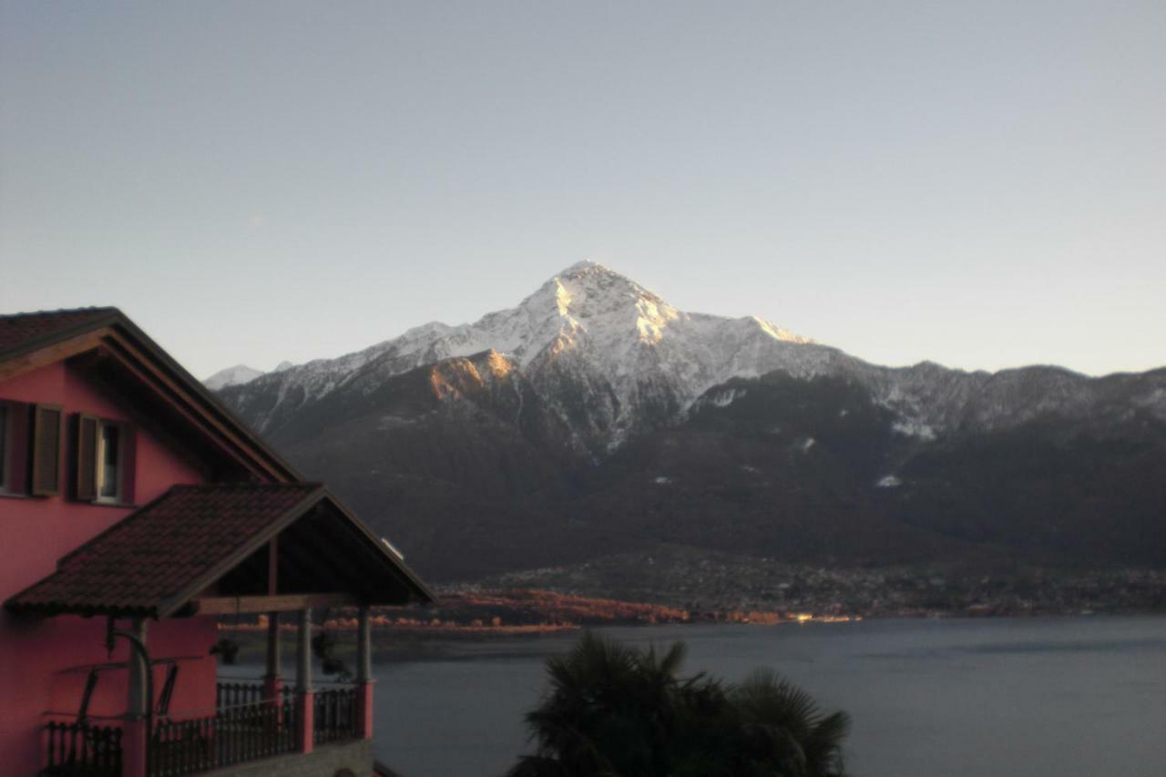 Residence Casa Rosa Gera Lario Eksteriør bilde