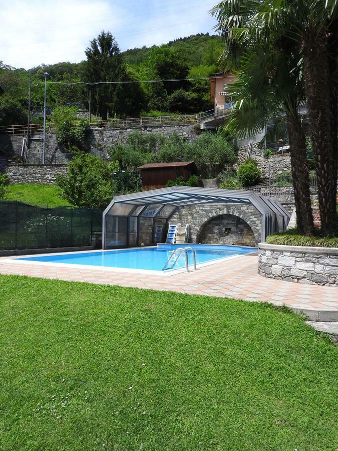 Residence Casa Rosa Gera Lario Eksteriør bilde