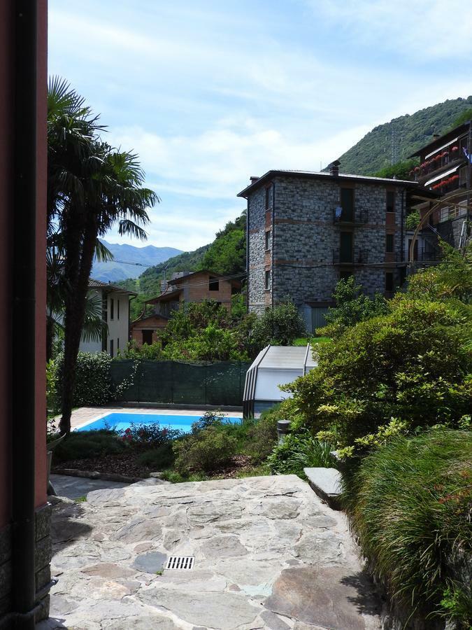 Residence Casa Rosa Gera Lario Eksteriør bilde