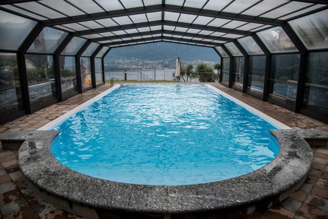 Residence Casa Rosa Gera Lario Eksteriør bilde