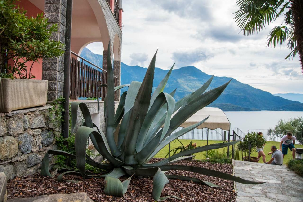 Residence Casa Rosa Gera Lario Eksteriør bilde
