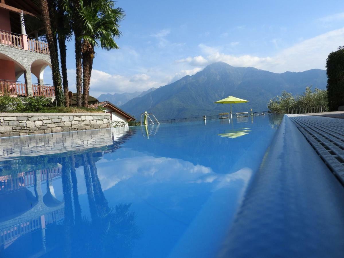 Residence Casa Rosa Gera Lario Eksteriør bilde