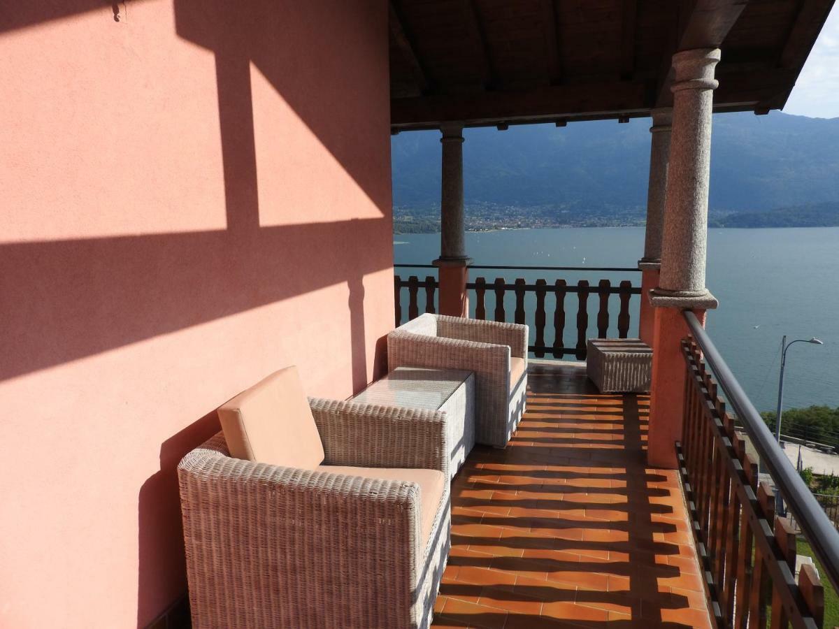 Residence Casa Rosa Gera Lario Eksteriør bilde