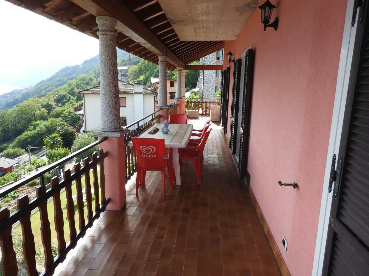 Residence Casa Rosa Gera Lario Eksteriør bilde
