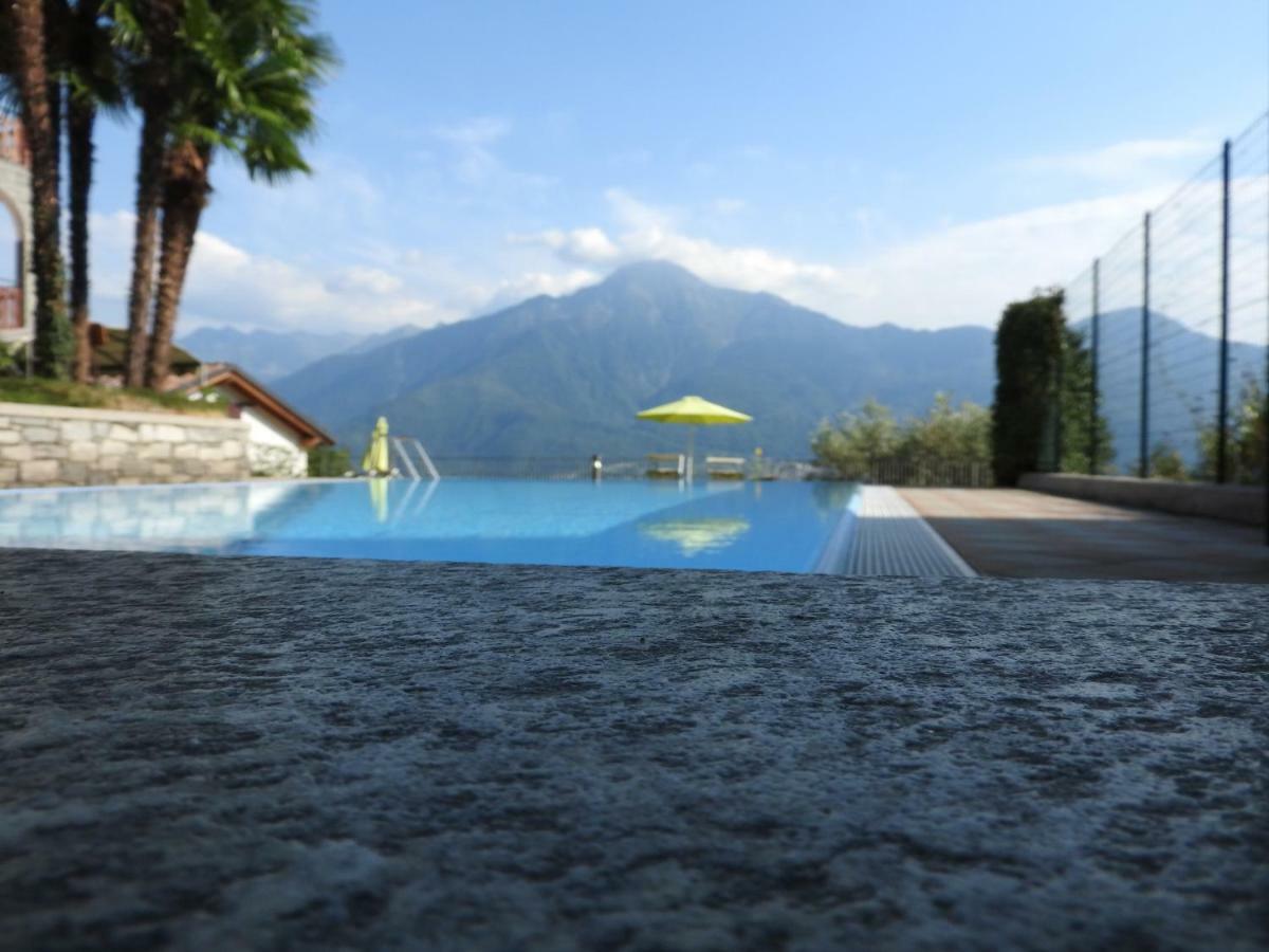 Residence Casa Rosa Gera Lario Eksteriør bilde