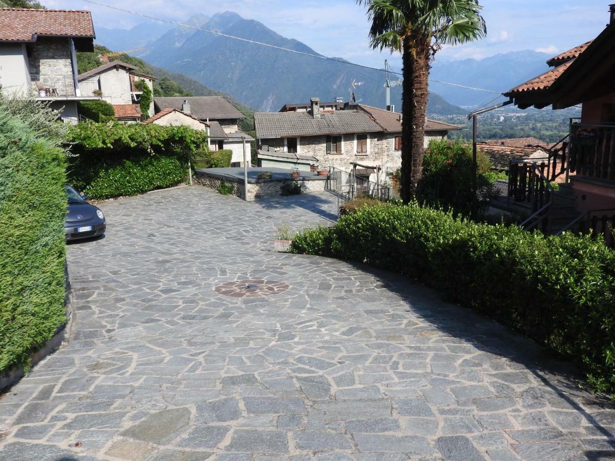 Residence Casa Rosa Gera Lario Eksteriør bilde
