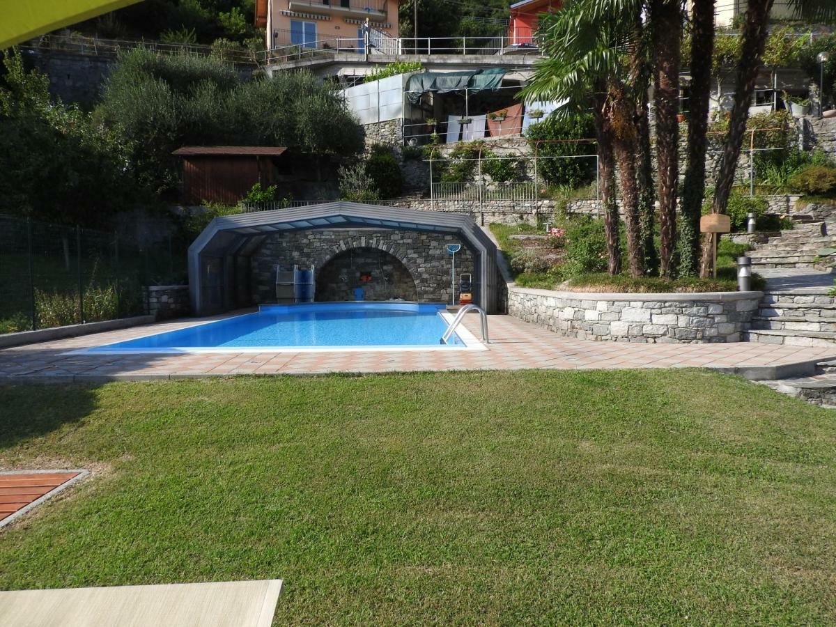 Residence Casa Rosa Gera Lario Eksteriør bilde