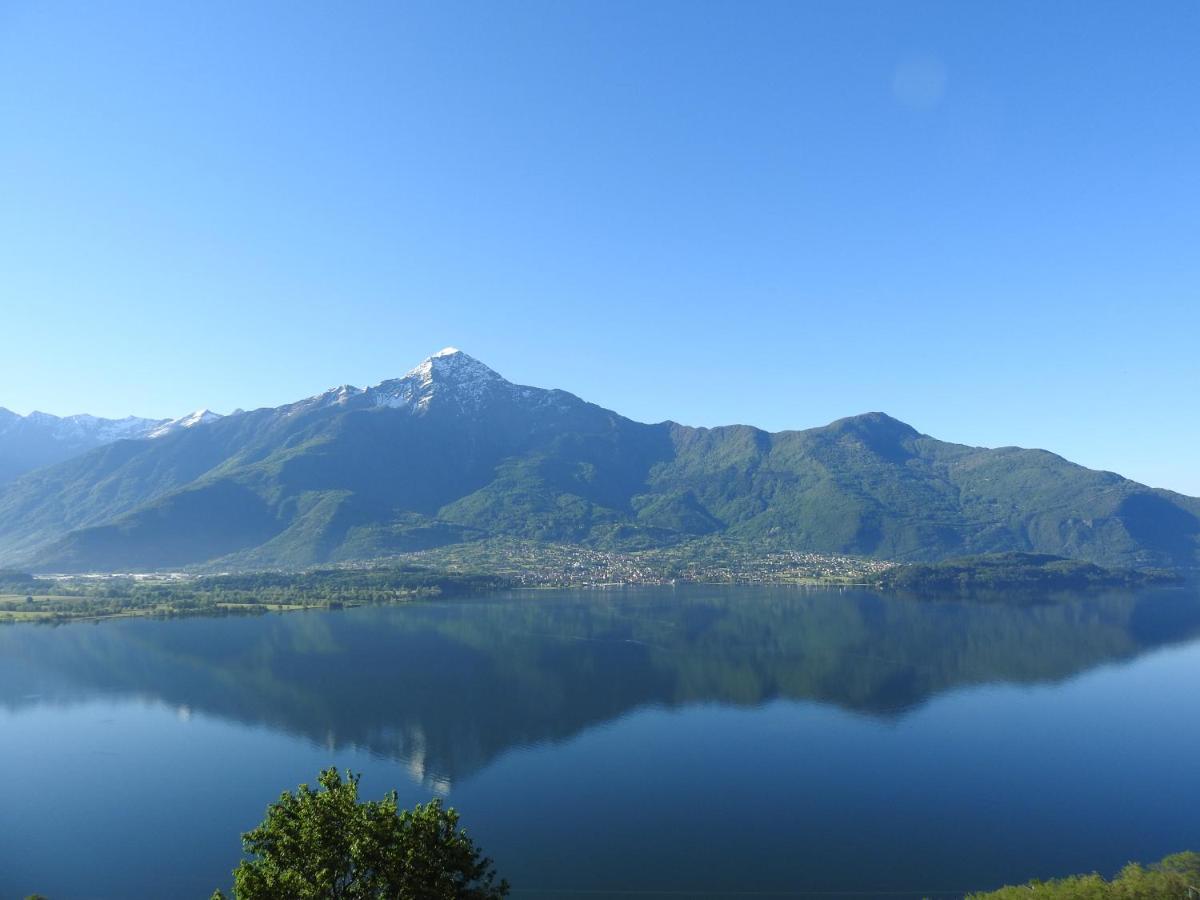 Residence Casa Rosa Gera Lario Eksteriør bilde